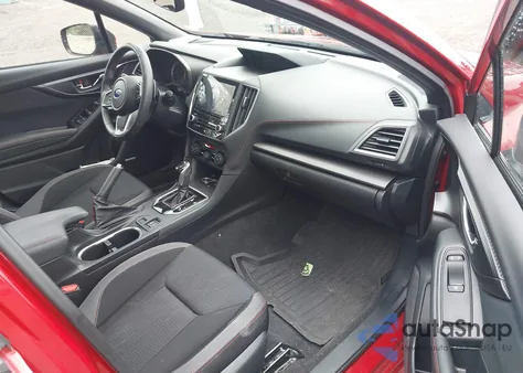 2018 Subaru Impreza 2.0I Sport from USA, damaged, VIN 4S3GTAM67J3751350